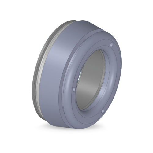 Кільце з гайкою та ущільнювачем